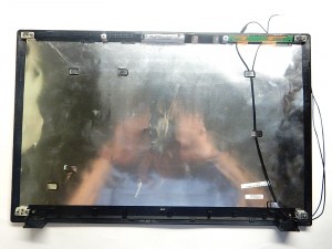 Верхняя крышка (матрицы) 6-39-W27H1-021-D для ноутбука DNS W270ESQ (0151002)